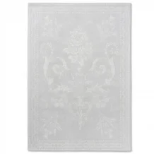 Ručně tkaný žákárový koberec Laura Ashley Josette dove grey 81401 Brink & Campman