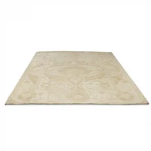 Ručně tkaný žákárový koberec Laura Ashley Newborough pale gold 81606 Brink & Campman