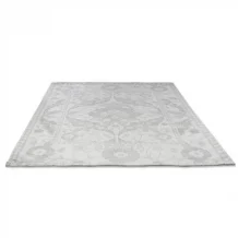 Ručně tkaný žákárový koberec Laura Ashley Newborough steel 81604 Brink & Campman