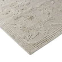 Ručně tkaný žákárový koberec Laura Ashley Rye natural 81901 Brink & Campman