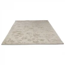Ručně tkaný žákárový koberec Laura Ashley Rye natural 81901 Brink & Campman