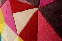 Ručně všívaný kusový koberec Illusion Falmouth Multi