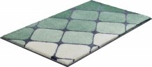 SHANGA - Kúpeľňová predložka, zelená