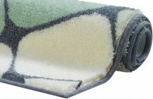 SHANGA - Kúpeľňová predložka, zelená