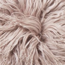 Skinnwille Home Collection kožešinová předložka Shansi růžová Skinnwille