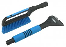 Škrabka s košťátkem 66cm SPLIT 2in1