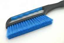 Škrabka s košťátkem 66cm SPLIT 2in1