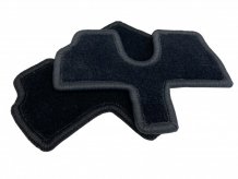 Koberec do kabíny Citroen Jumper obytné auto s fixáciou 2006 - 2014 Royalfit s cípom medzi sedadlami (1358)