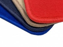Textilný koberec do kufra Ford Galaxy 7 míst 2015 -> Colorfit (14009-kufr)