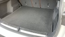 Textilný koberec do kufra Audi A4 Avant / combi 8K/B8 05.2008 - 10.2015 Perfectfit (0219-kufr)