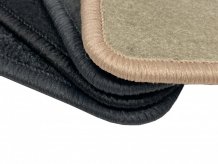 Textilný koberec do kufra Toyota Yaris 2011 - 2019 Perfectfit (4780-01-kufr)
