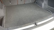 Textilný koberec do kufra Tesla Model 3 přední kufr sedan 2020 - Perfectfit (4805-kufr)