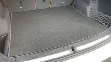 Textilný koberec do kufra Audi A4 Avant / combi 8K/B8 05.2008 - 10.2015 Perfectfit (0219-kufr)