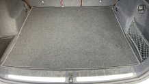 Textilný koberec do kufra Tesla Model 3 přední kufr sedan 2020 - Perfectfit (4805-kufr)