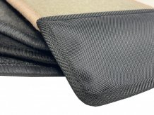 Textilné koberce do kufra auta s nášľapom Kia Rio 2017 -> Perfectfit (2366-kufr)
