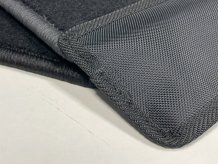 Textilné koberce do kufra auta s nášľapom Subaru Impreza HB 2017 - Royalfit (4434-kufr)