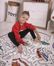 TRHÁK: KOBEREC - OMALOVÁNKY - Dinosaur world