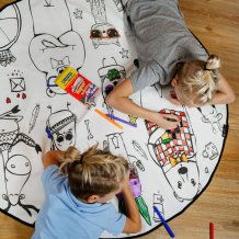 TRHÁK: KOBEREC - OMALOVÁNKY - Happy Friends