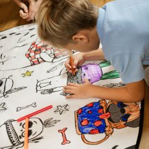 TRHÁK: KOBEREC - OMALOVÁNKY - Happy Friends