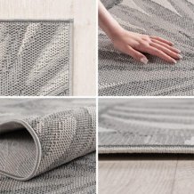 Venkovní kusový koberec Desert 1302 grey