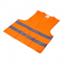 Vesta výstražná oranžová XL EN 20471:2013 + A1:2016