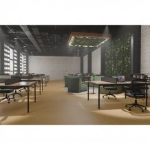 Vinylová podlaha Rochester Star M37 žlutá