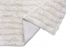 Vlněný koberec Dunes - Sheep White