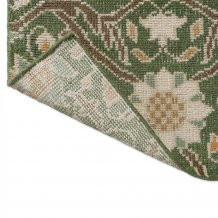 Vlněný koberec Morris & Co Montreal forest 130507 Brink & Campman