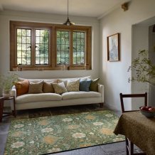 Vlněný koberec Morris & Co Montreal forest 130507 Brink & Campman