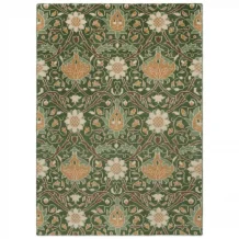 Vlněný koberec Morris & Co Montreal forest 130507 Brink & Campman