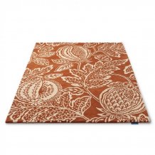 Vlněný koberec Sanderson Cantaloupe Burnt Orange 145203 - Brink & Campman