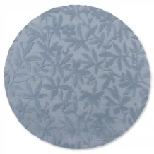 Vlněný kruhový koberec Laura Ashley Cleavers seaspray 80908 - kruh 200 - Brink & Campman