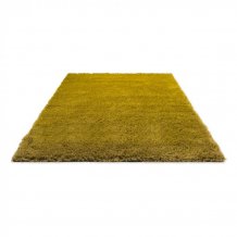 Vlněný kusový koberec B&C Shade High lemon gold 011906 Brink & Campman