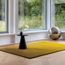Vlněný kusový koberec B&C Shade High lemon gold 011906 Brink & Campman