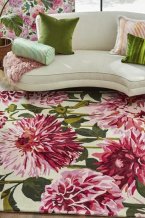 Vlněný kusový koberec Harlequin Dahlia Fuchsia142402 Brink & Campman