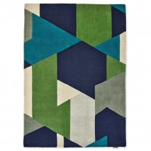 Vlněný kusový koberec Harlequin Popova Amazonia 143108 Brink & Campman