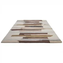 Vlněný kusový koberec Harlequin Zeal Taupe 43001 Brink & Campman
