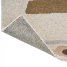 Vlněný kusový koberec Harlequin Zeal Taupe 43001 Brink & Campman