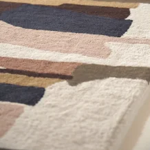 Vlněný kusový koberec Harlequin Zeal Taupe 43001 Brink & Campman