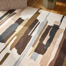 Vlněný kusový koberec Harlequin Zeal Taupe 43001 Brink & Campman