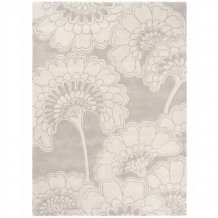 Vlněný kusový koberec Japanese Floral Midnight 39708 Brink & Campman