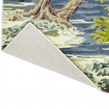 Vlněný kusový koberec Sanderson Ancient Canopy forest green 146708  Brink & Campman