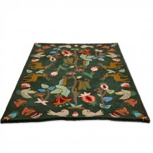 Vlněný kusový koberec Sanderson Forest of Dean 146907  Brink & Campman