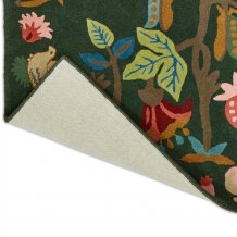 Vlněný kusový koberec Sanderson Forest of Dean 146907  Brink & Campman