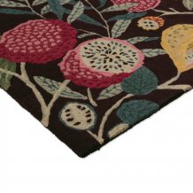 Vlněný kusový koberec Sanderson Jackfruit cherry - alabaster 148705 Brink & Campman