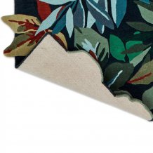 Vlněný kusový koberec Sanderson Robin´S Wood Forest green 146508 Brink & Campman
