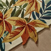 Vlněný kusový koberec Sanderson Robin´S Wood russet brown 146501 Brink & Campman
