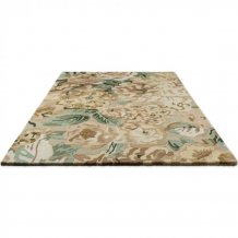 Vlněný kusový koberec Sanderson Rose&Peony birch 045001 Brink & Campman