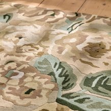 Vlněný kusový koberec Sanderson Rose&Peony birch 045001 Brink & Campman