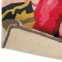 Vlněný kusový koberec Sanderson Stapleton Park rosewood 45302 Brink & Campman